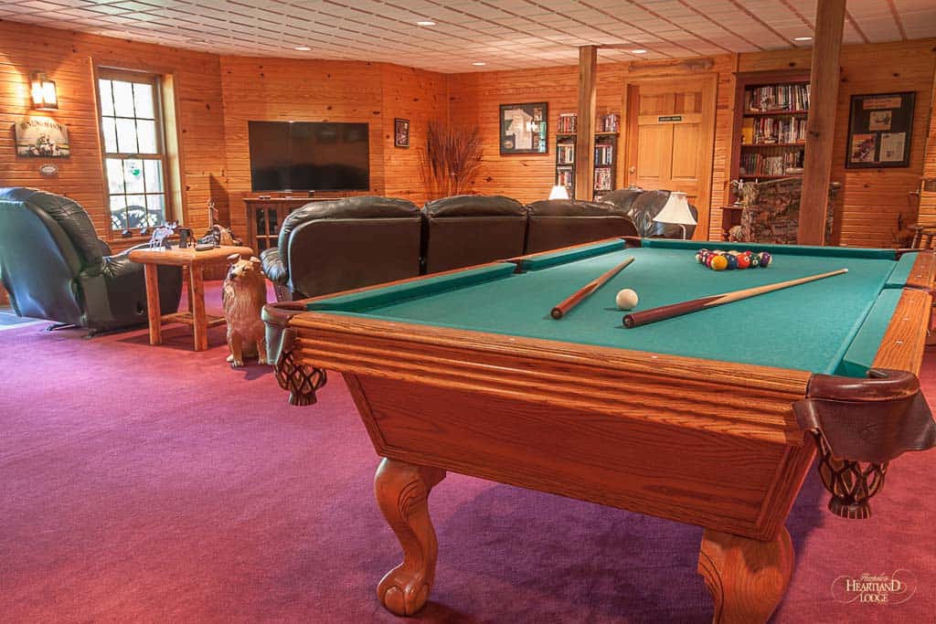 Original Cabin Game Room